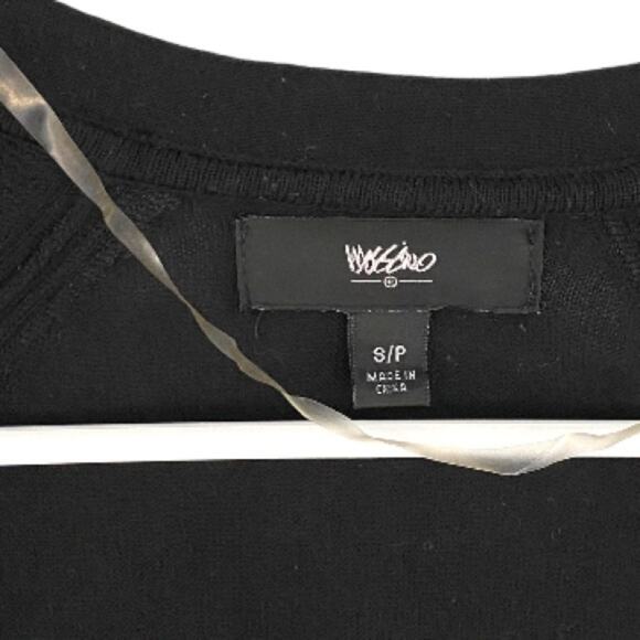 Mossimo Supply Co Black Open Front Knit Cardigan - Picture 4 of 6